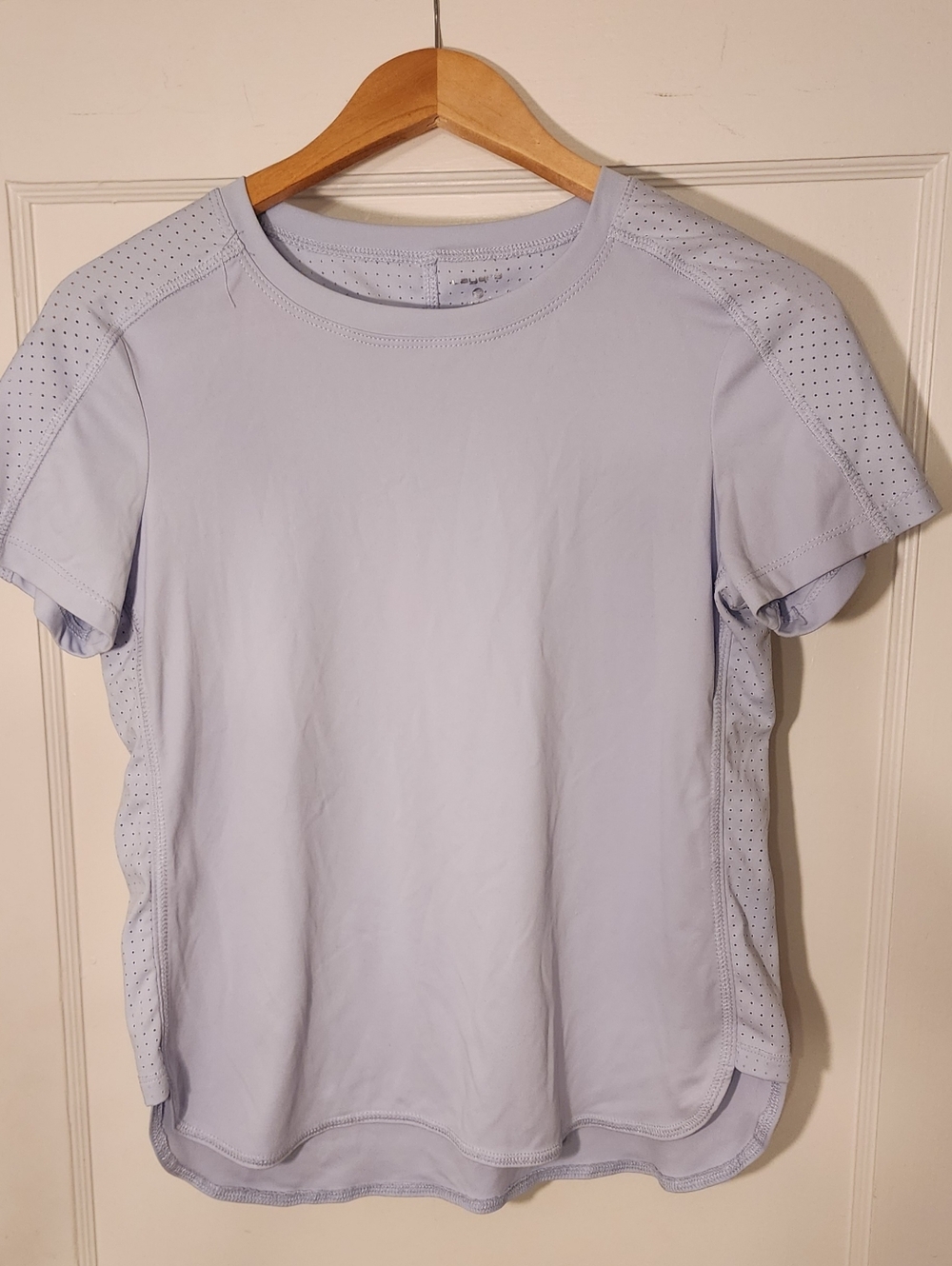 Layer 8 Light Lavender Short-Sleeve Performance Tee